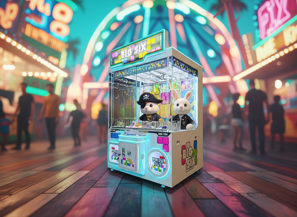 Moderner Greifautomat