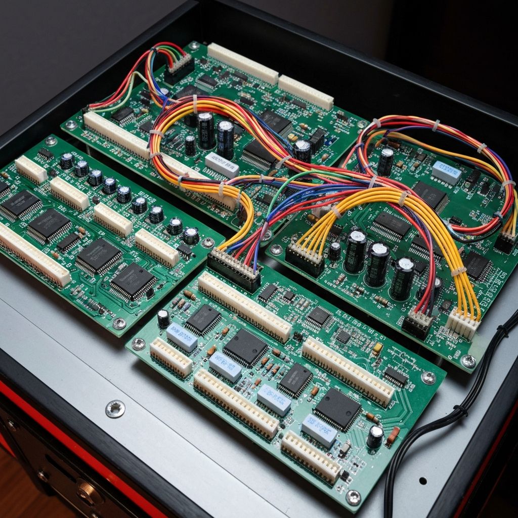 Steuerung und Elektronik